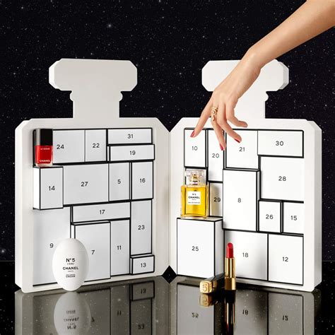 chanel adventskalender|chanel no 5 advent calendar.